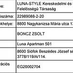 Luna Apartman501 Apartment *